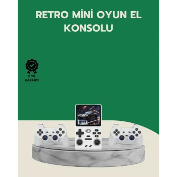 10.000 Oyunlu Taşınabilir Oyun Konsolu HDMI Çıkışlı