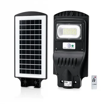 100W - 6500K SOLAR - GÜNEŞ ENERJİLİ SOKAK LAMBASI - ARMATÜR SENSÖRLÜ BAHÇE-BALKON-SOKAK ARS-348964 (5047)