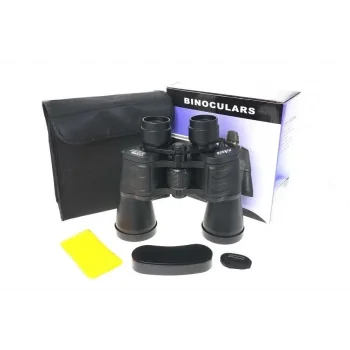 100x100 Kauçuk Kaplamalı Mavı Cam Mercekli  56m/1000m Kod 90