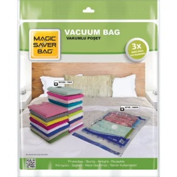 100X130 MEGA VAKUMLU POŞET HURÇ BAG (5047)
