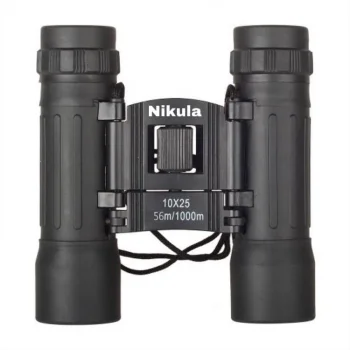 10X25 Av ü -56M/1000M - Kauçuk Kaplama Siyah