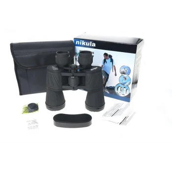 10x50 Profesyonel El ü Mavi  Mercek Süper Netlik 1000m/56m