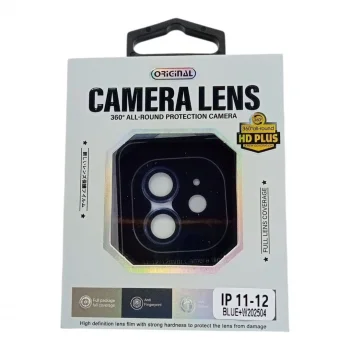 11 / 12 / 12 Mini Uyumlu Safir Kamera Koruyucu Lens Mavi Renk
