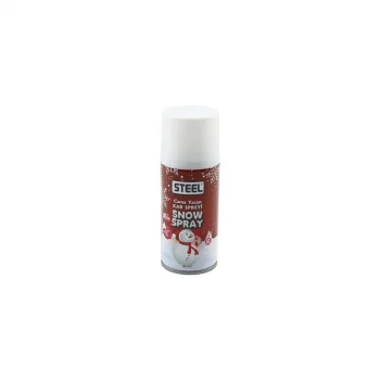 12 ADET SNOW PARTY SPRAY KAR SPREYİ 150ML HER YÜZEYE KAR EFEKTLİ YAZI YAZMA (5047)