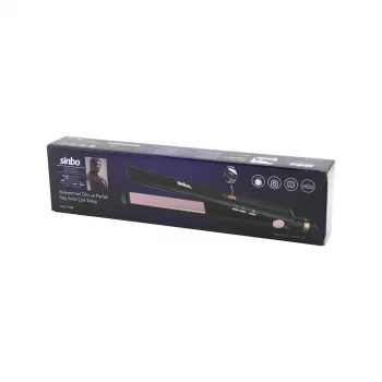 120X25MM DİJİTAL SAÇ DÜZLEŞTİRİCİ MAKİNE SERAMİK KAPLAMA 120-220℃ 360° KABLO=1.8MT SHD-1708 (5047)