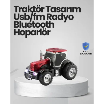 12W Güçlü Sesli TWS Destekli Bluetooth Hoparlör