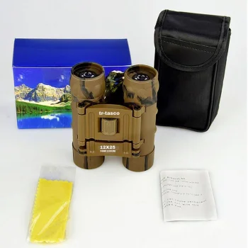 12X25 El ü 1000M/56M - Geniş Görüş Alanlı Kamuflaj