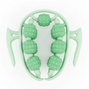 13 Tekerlekli Circular Lenfatik Masaj Roller – Selülit Giderici, Cilt Sıkılaştırıcı, Bacak Kol Sırt Masaj Aleti (5047)