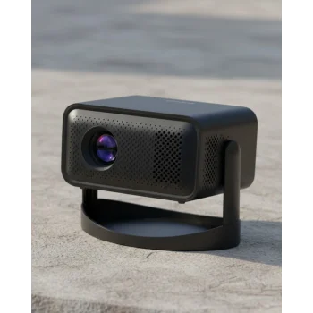 150 İnç Geniş Ekran Projeksiyon Cihazı WiFi Bluetooth LED Görüntü