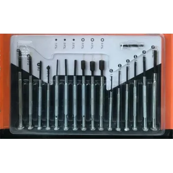 16 Parça Hassas Tornavida Seti Saatçi ve Telefoncu Tornavidası (5047)