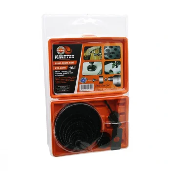 16İN1 BUAT AÇMA PANÇ SETİ METAL - AHŞAP - PVC - ALÇIPAN - PLS. 19-22-29-32-38-44-51-64-76-89-102-127MM (5047)