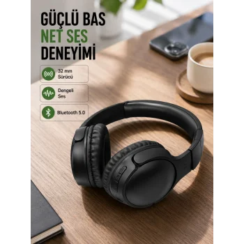 18 Saat Pil Ömürlü Bluetooth Kulaklık