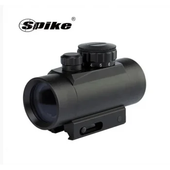 1x30mm Taktik Kapalı Reflex Red Dot Nişangâh  Geniş Görüş Açısı, Kırmızı Renk Nokta  11mm