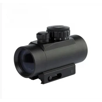 1x30mm Taktik Kapalı Reflex Red Dot Nişangâh  Geniş Görüş Açısı, Kırmızı Renk Nokta  22mm