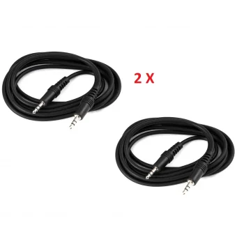 2 Adet Aux Kablosu 100 cm