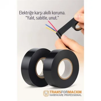 2 Adet Elektrik İzolasyon Bandı 716522