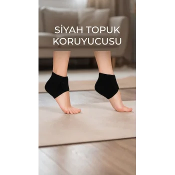 2li Silikon Tabanlı Ortopedik Çorap Seti - Ayak Destek Ve Ağrı Azaltıcı