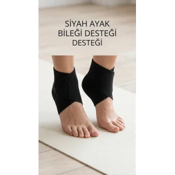 2li Silikon Tabanlı Ortopedik Çorap Seti Topuk Dikeni Destekli