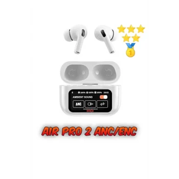 2. Nesil Pro 2 Kulaklık Anc Mod Özellikleri Aktif Ios Android Uyumlu Wireless Şarjlı