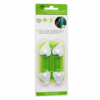 2 PARÇA  MİNİ ÇOK AMAÇLI KİLİT Ç.EMNİYET (5047)