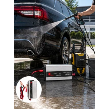 2000W Akü İnvertör Araçtan Elektrik Kullanımı Sağlayan