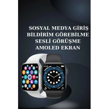 2025 Model Akıllı Saat ve Yeni Nesil Pro Bluetooth Kulaklık TWS Yüksek Ses Kaliteli