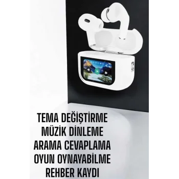 2025 Model Yeni Nesil Pro Kulaklık Gürültü Önleyici Güçlü Ses Kaliteli