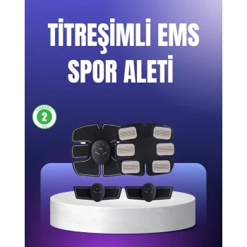 2025 Yeni Seri EMS Kas Geliştirme Cihazı Titreşimli A Kalite Orijinal