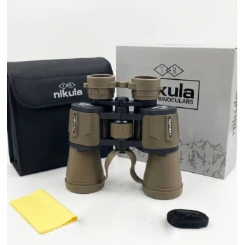 20×50 – Geniş ön Mercekli – 1000m/56m El ü – Çöl Rengi