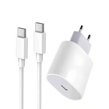 20W İPHONE 15/15 PRO MAX UYUMLU ŞARJ ALETİ