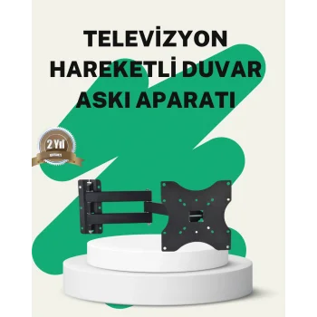 22–49 İnç TV Uyumlu Hareketli Duvar Askı Aparatı