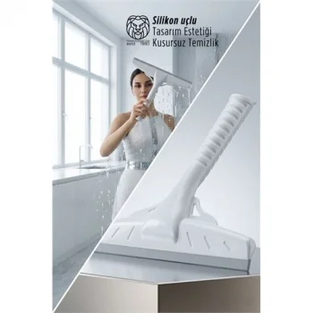 22 CM Silikon Uçlu Profesyonel Cam Çekçek - Tasarım Estetiği ve Kusursuz Temizlik 422198