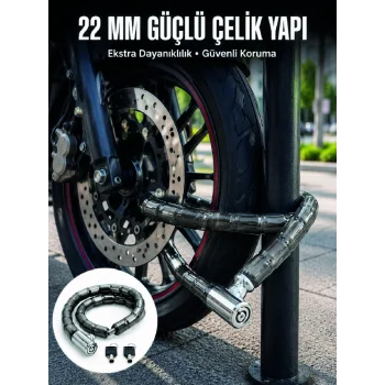 22 mm Kalın Güçlendirilmiş Çelik Yapı ile Maksimum Koruma