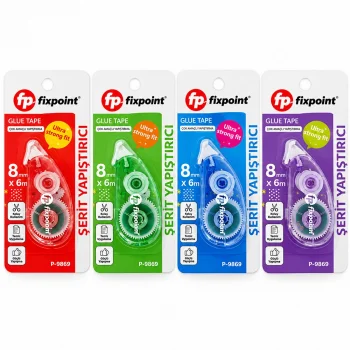 24 ADET ŞERİT YAPIŞTIRICI 6MTX8MM (5047)