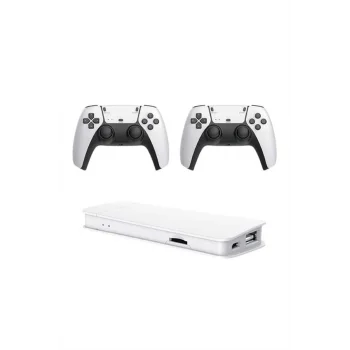 2.4 GHZ Oyun Konsolu Çift Konsol 4K Ultra Hd Game Stick