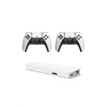 2.4 GHZ Oyun Konsolu Çift Konsol 4K Ultra Hd Game Stick