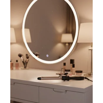 25 mm Seramik Saç Maşası Kalın Bukle ve Hacimli Dalga İçin