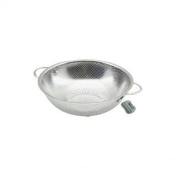 25CM  METAL KULPLU  ÇELİK SEPET SÜZGEÇ İNCE TEL AYAKLI (5047)