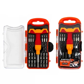 25PCS SAATÇİ - TELEFONCU BİTS TORNAVİDA UÇ BİTS SETİ KTX-3450 (5047)