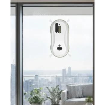 2800 Pa Güçlü Emişli Akıllı Cam Temizleyici Robot