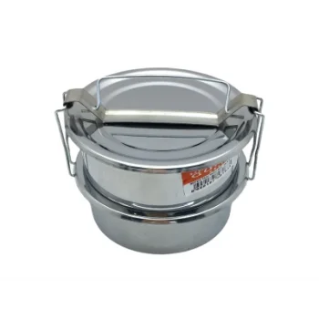 2Lİ SEFER TASI ÇAP: 14CM DERİNLİK: 4.5CM (5047)