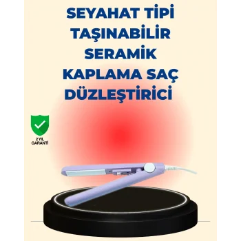 2’si 1 Arada Saç Düzleştirici ve Bukle Maşası – Düz ve Kıvırcık Saçlara Uygun Çok Yönlü Kullanım