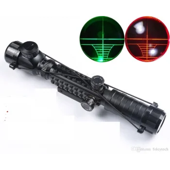 3-9x32 EG Spike Zoomlu Av ü Çift Işık Kaynaklı