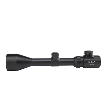 3-9x50 Zoomlu Keskin Nişancı Av ü Kırmızı, Yeşil Işık Çelik Gövde