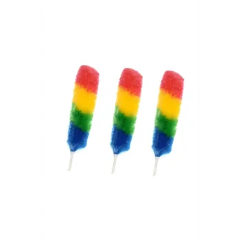 3 Adet Anti Statik Toz Alma Püskülü Duster  (5047)