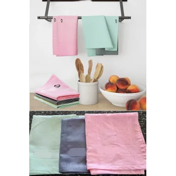 3 Adet Gerçek Mikrofiber Temizlik Bezi (40x60 cm) - İz Bırakmaz Cam Ev Araba Temizlik Bezi