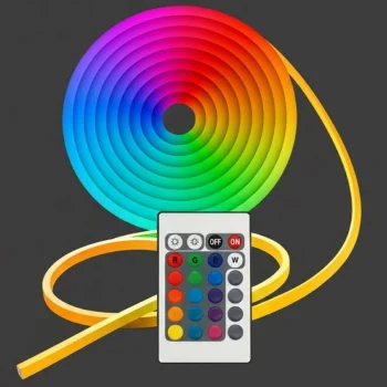 3 Metre Neon LED Işık – Esnek Dekoratif Ortam ve Oda Aydınlatması (5047)