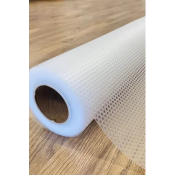 3 Metre Pvc Şeffaf Kaplama Kaydırmaz Dolap Içi Kaymaz Kaydırmaz Eva Raf Örtüsü