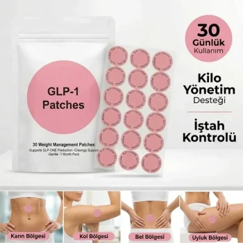 30 Adet Kilo Yönetimi Destek Bantları – İştah Kontrolü ve Günlük Wellness Desteği
