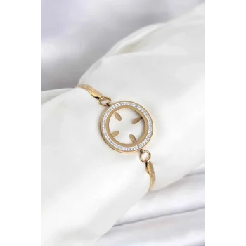 316L Çelik İtalyan Zincir Model  Takılabilir Bileklik